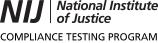 NIJ National Institutes of Justice Compliance Testing Program